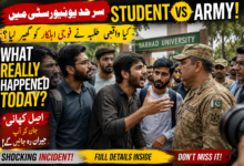 Sarhad University Islamabad Incident: Army Officer Detained After Student Clash and Firing
