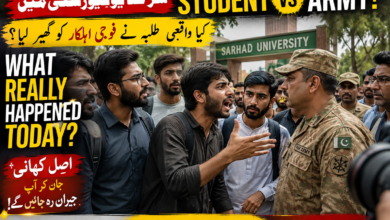 Sarhad University Islamabad Incident: Army Officer Detained After Student Clash and Firing