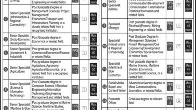 Research Officer Jobs in Islamabad 2026 – Latest Vacancy & Apply Research Officer Jobs in Islamabad 2026 – Latest Vacancy & Apply