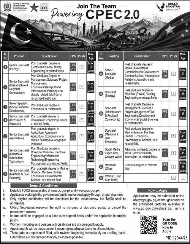 Research Officer Jobs in Islamabad 2026 – Latest Vacancy & Apply