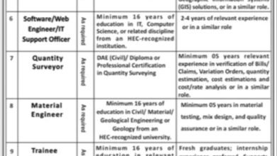 Resident Engineer Jobs in Lahore 2026 – Latest Vacancy & Apply