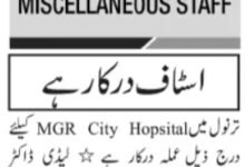 Gynecologist Jobs in Islamabad 2026 – Latest Vacancy & Apply